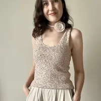 Брошь Воздушный цветок