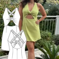 Платье Бали