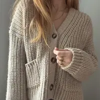 Кардиган с японским плечом Viveka