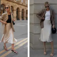 Юбка по косой