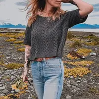 Ажурный женский топ Stromboli