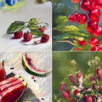 Лето в деревне. Блок 1. Ягоды и фрукты