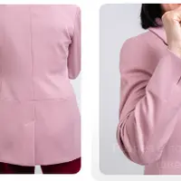 Жакет, отрезной ниже талии