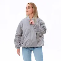 Бомбер-ветровка