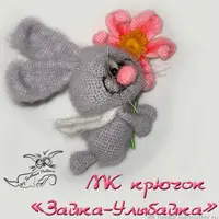 Вязаные игрушки: Лисонька-Лизонька, Зайка-улыбайка и Овцулька-бабулька