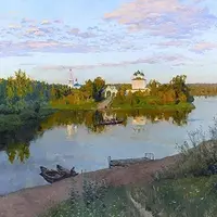 Русский пейзаж и Передвижники