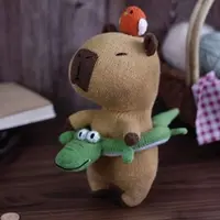 Вязаная спицами Капибара Otis