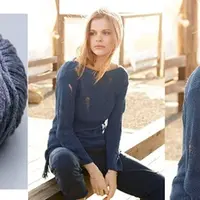 Джемпер с дырками Solo Lino