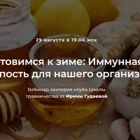 Готовимся к зиме. Иммунная крепость для нашего организма
