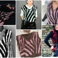 Жилет Зебра