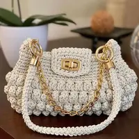 Curso bolsa diva: Вязание сумок крючком