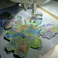 Создание цветов с покраской