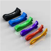 Прокачка с резиновыми петлями