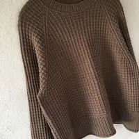 Свитер оверсайз Waffle blouse