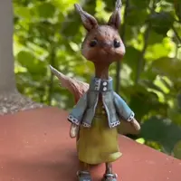 Белочка елочная игрушка