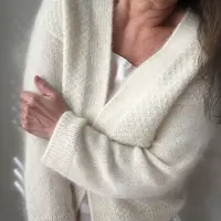 Кардиган оверсайз с рельефным узором Beaufort 5