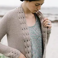 Вязание кардигана Beatrice