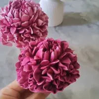 Зефирная флористика. Пионовый сад