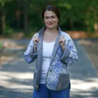 Жакет с цельнокройным рукавом