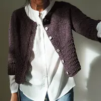 Летний жакет с узором Mariken