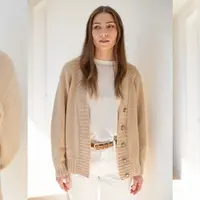 Кардиган спицами Corrie