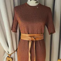 Платье Колосья