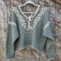 Пуловер модульной конструкции Bifurca