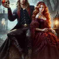 Алхимия. Красивые обложки в нейросети