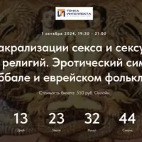 Образы сакрализации секса и сексуальности в истории религий. Лекция 27