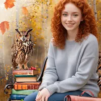 Осенние коллажи для школьников