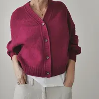 Модный кардиган оверсайз Claire Cardigan