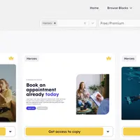 Breakerblocks — блоки для Breakdance Builder