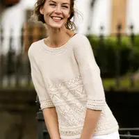 Кофточка Вечная красота