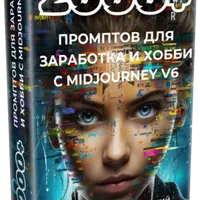 2000+ промтов для заработка и хобби с midjourney v6