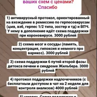 Схема поддержки надпочечников