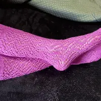 Ажурные колготки спицами Zig-Zag Tights