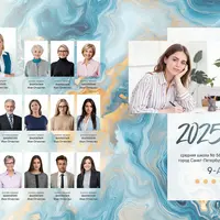 Набор CU-583. Папка-планшет для старшеклассников