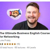 The Ultimate Business English Course for Networking