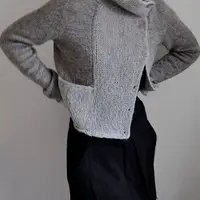 Вязание жакета Mrs.Garter