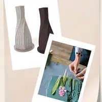 Закрытый арт-клуб «Перезагрузка»: плетение из бумажной лозы