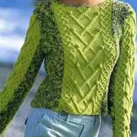 Машинное вязание. Расширенный курс. 7-й месяц