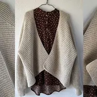 Жакет с распашными полочками Spojs