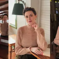 Блуза спицами Be Mine