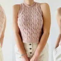 Топ-безрукавка Auguste