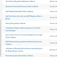 Bricks & WordPress Tutorials