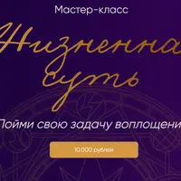 Жизненная суть: пойми свою задачу воплощения