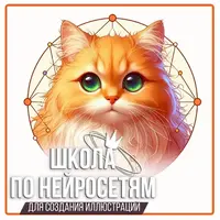 Школа по нейросетям для создания иллюстрации