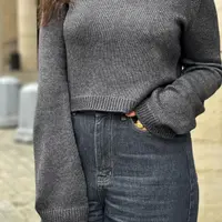 Джемпер-кроп