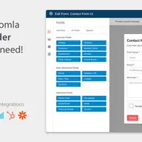 Convert Forms - конструктор форм подписки для Joomla