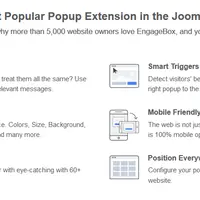 Engage Box - popup окна и слайдеры